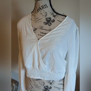 BCBG cropped Blouse #8